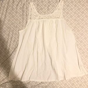 AEROPOSTALE White Tank Top